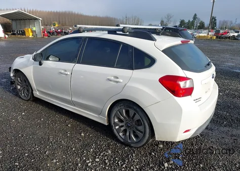 2015 Subaru Impreza 2.0I Sport Premium z USA, uszkodzony, nr VIN JF1GPAT67FH322876